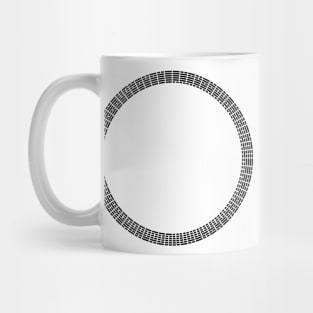 I Ching Hexagrams Circle Mug